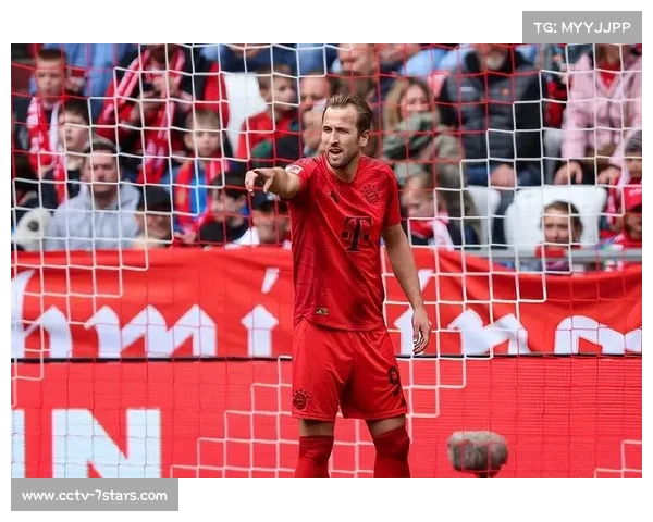 拜仁慕尼黑球员凯恩领跑射手榜，金靴竞争激烈